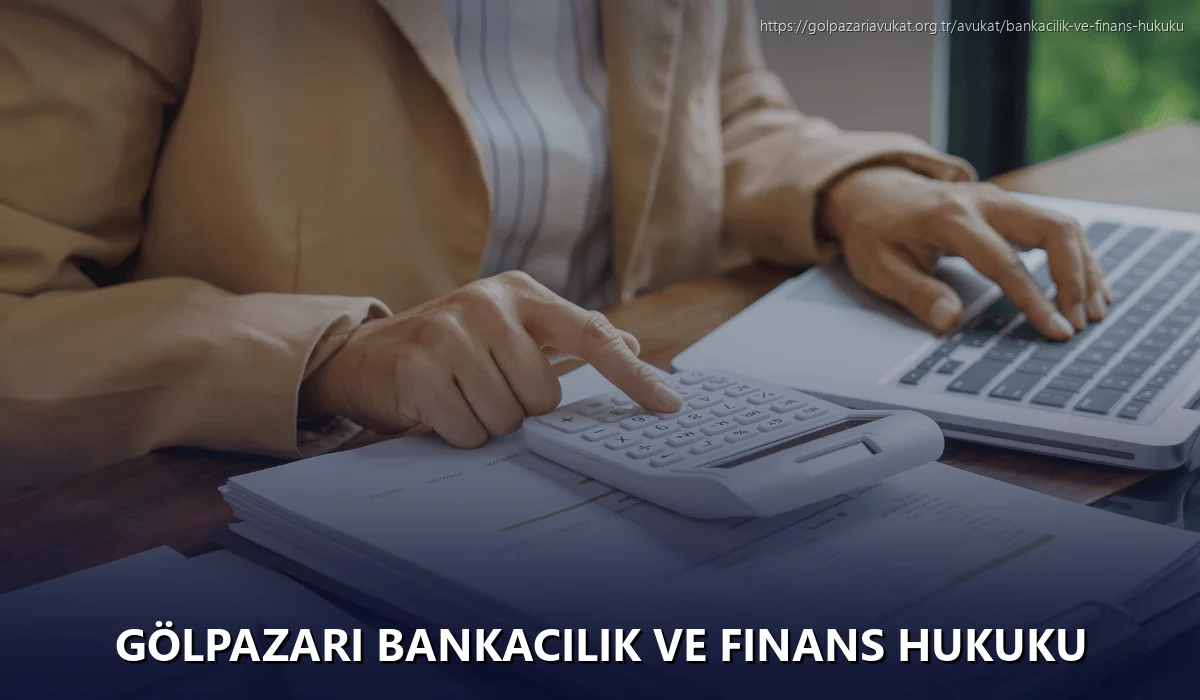 Gölpazari Bankacılık ve Finans Hukuku
