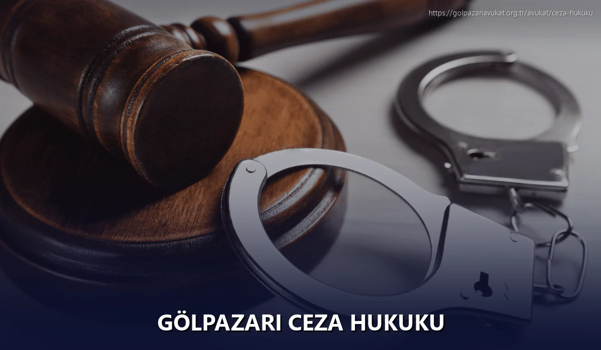 Gölpazari Ceza Hukuku