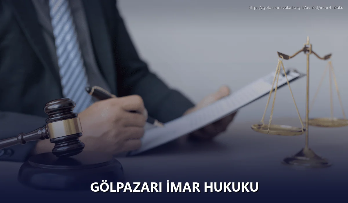 Gölpazari İmar Hukuku