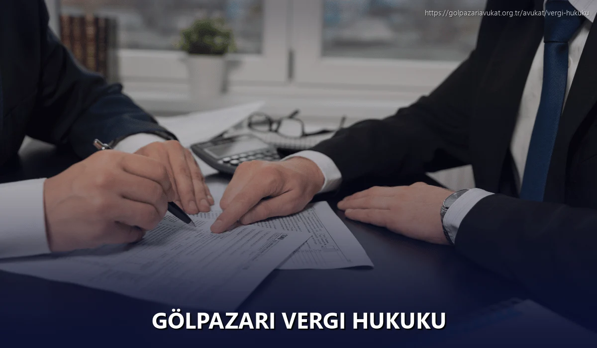 Gölpazari Vergi Hukuku